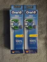 Set 8 rezeve / capete periuta electrica Oral B Precision Clean
