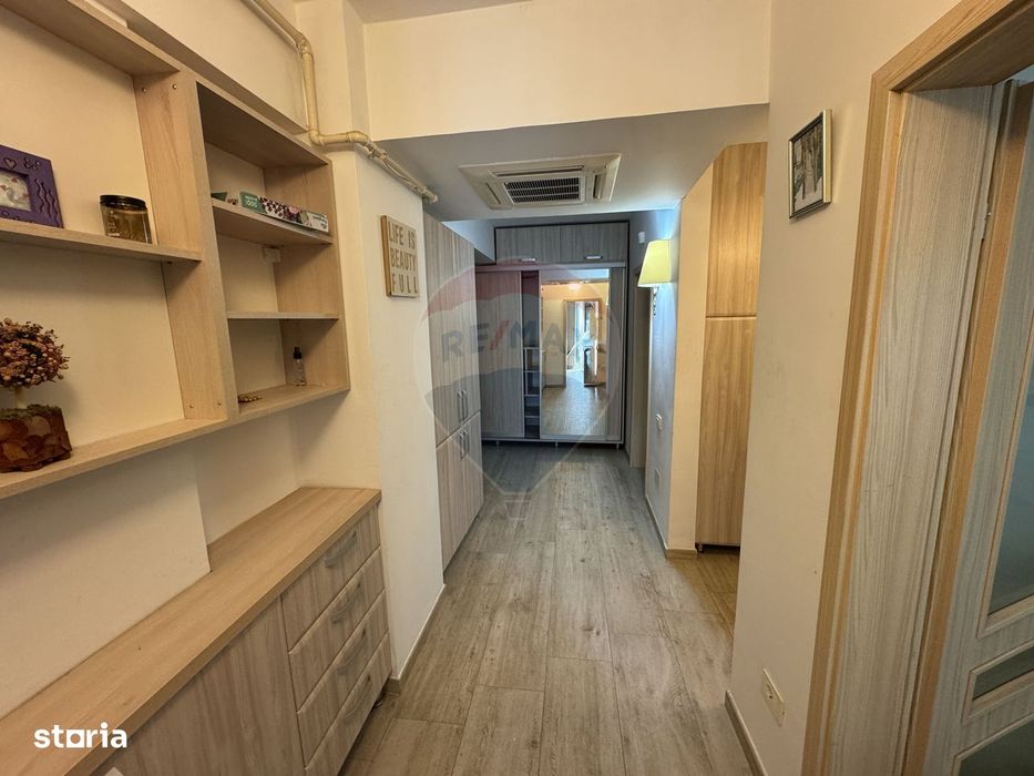 Apartament cu 2 camere de inchiriat -bloc nou