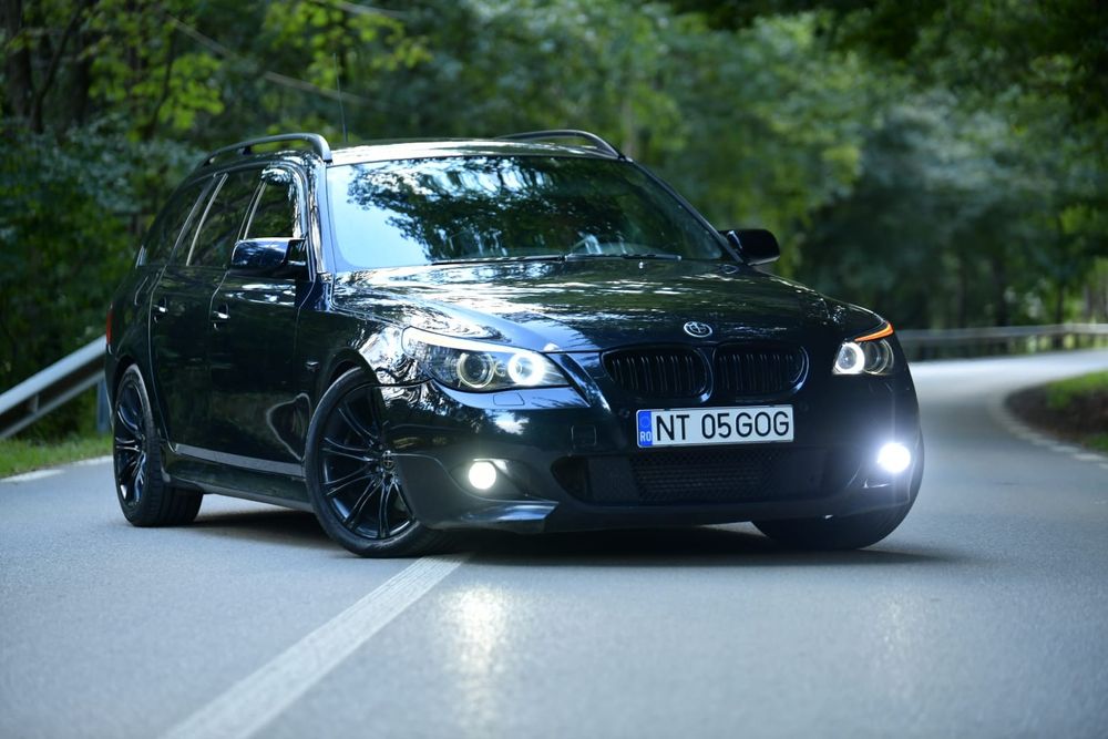 BMW E61 M57 Pachet M