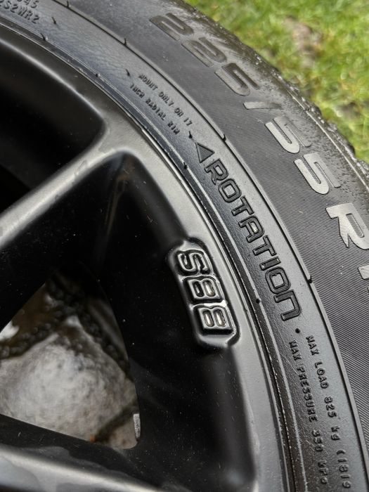 vand jante BBS SR R17