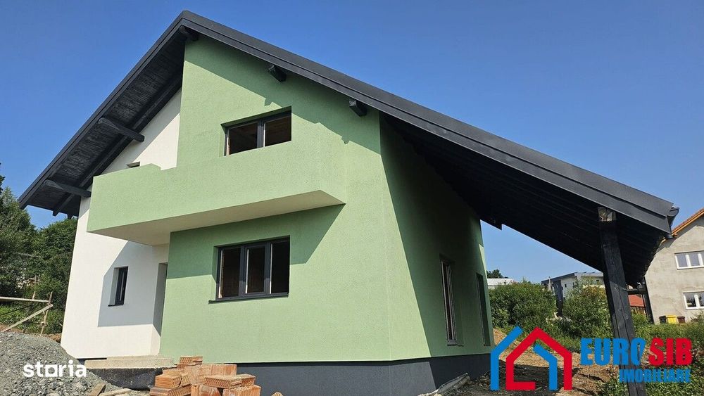 Casa individuala cu 500 mp teren in Sibiu Selimbar