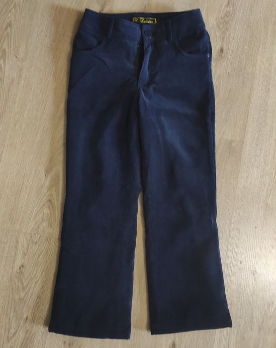 Брюки на девочку 7-8 лет Делорас утеплённые НОВЫЕ