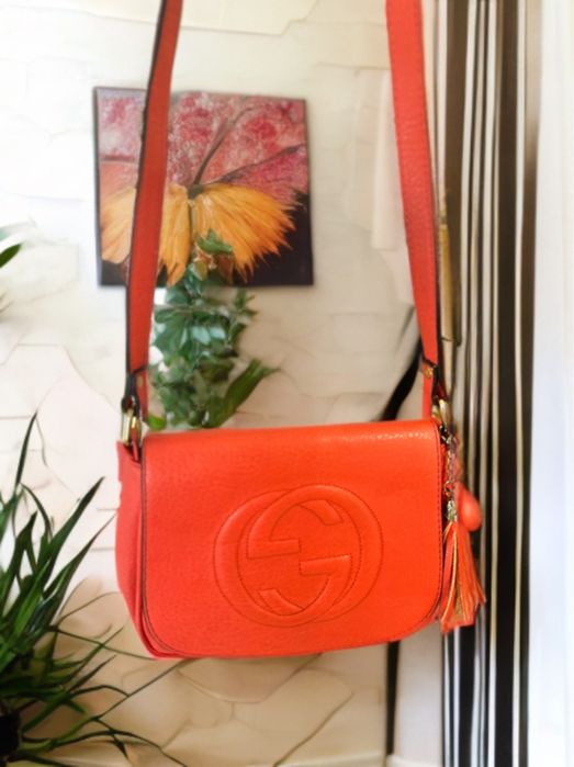 Geantă Gucci Soho Disco