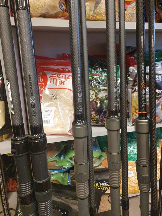 Lansete 3,60 Daiwa și Fox