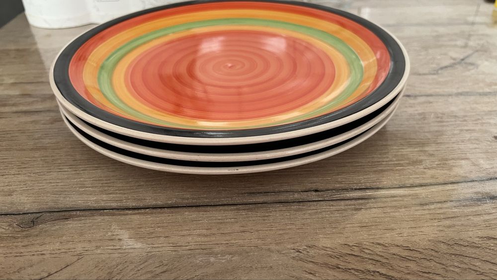 Средние тарелки