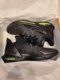 Nike Lebron Witness VI 44( black/anthracite-volt