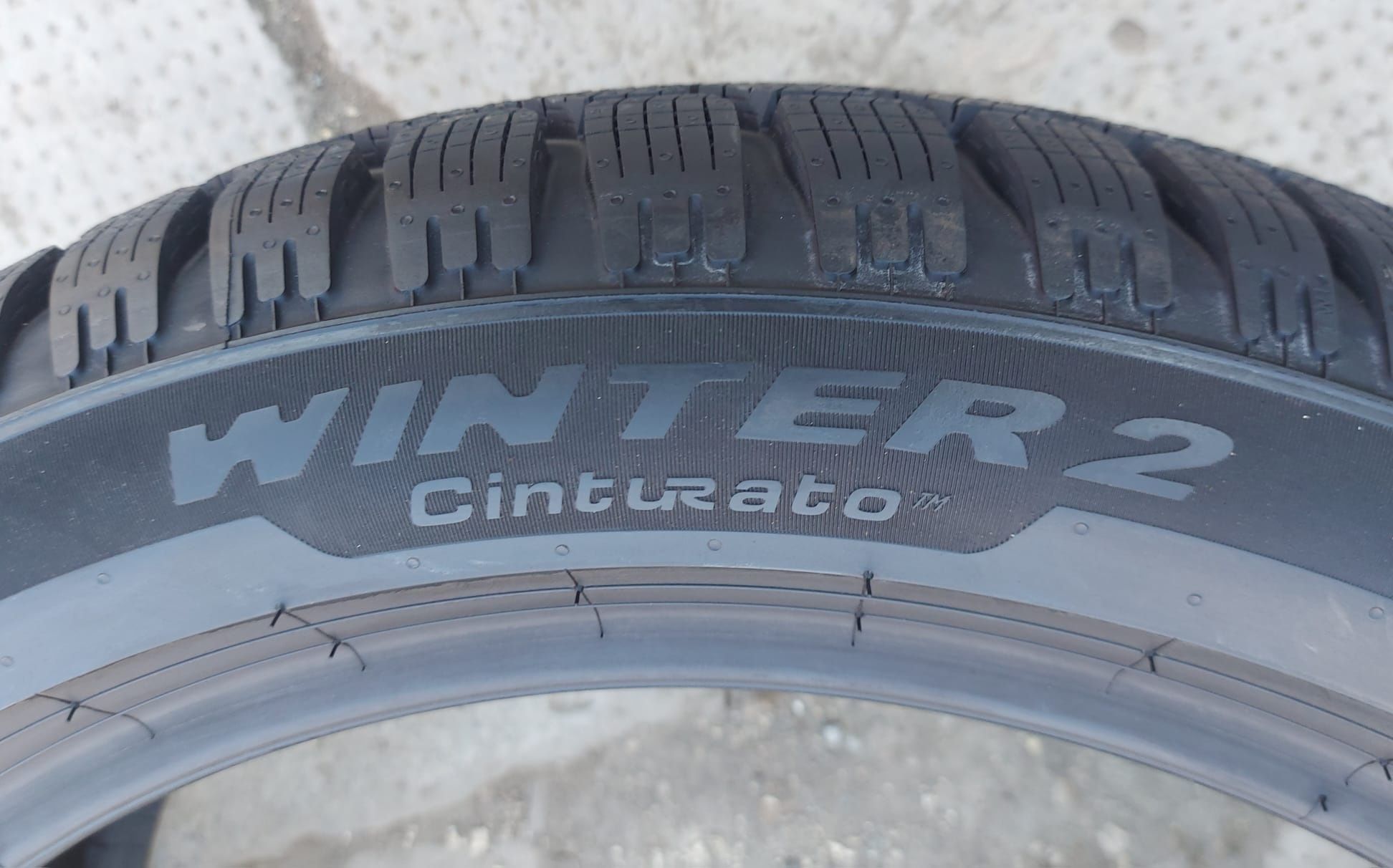 Set 4buc 215/50 R18 92V Pirelli Cinturato Winter 2 M+S iarnă