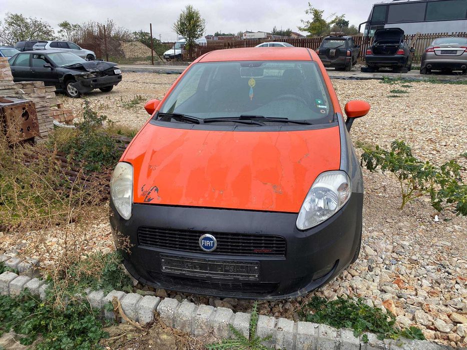 fiat grande punto 1.9 multijet sport на части фиат гранде пунто спорт