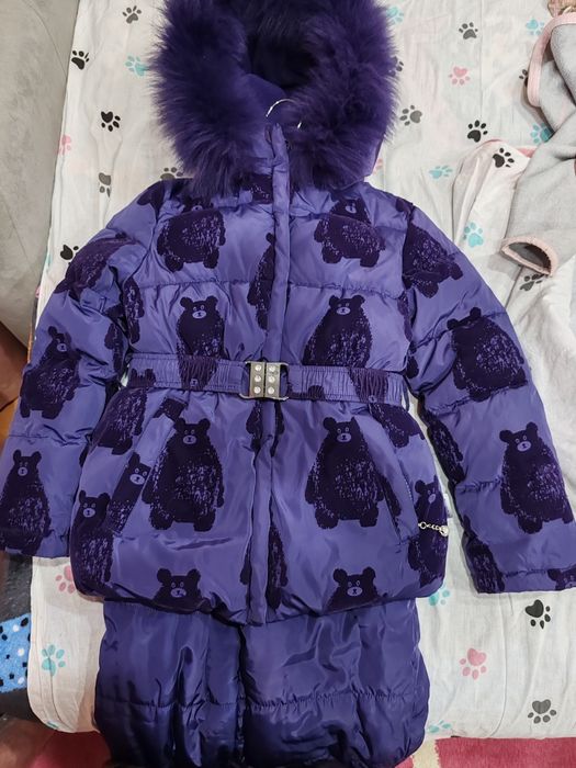 Продам зимний  комбинезон на 6 лет