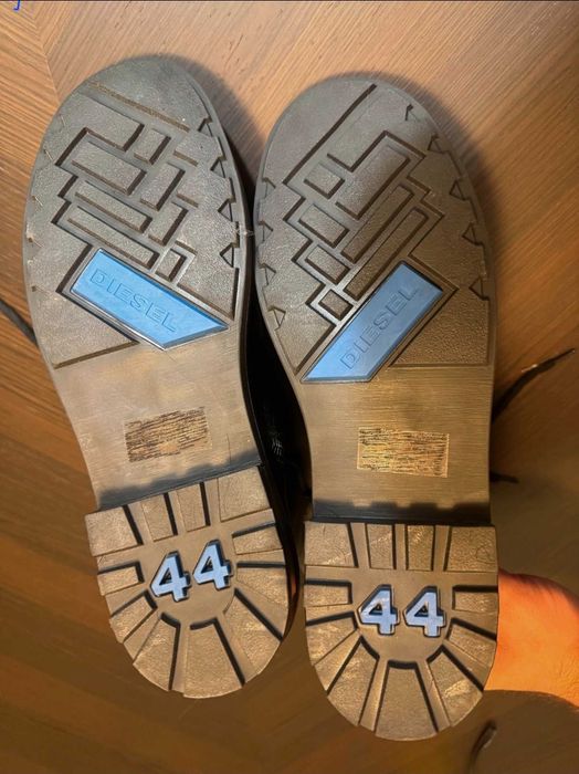 Ghete Diesel nr 44 cu 28 cm, noi, originale