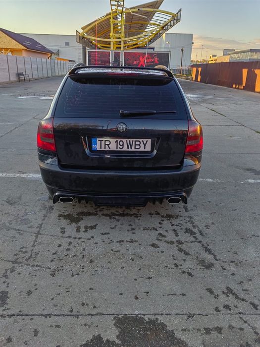 Vand skoda octavia 2
