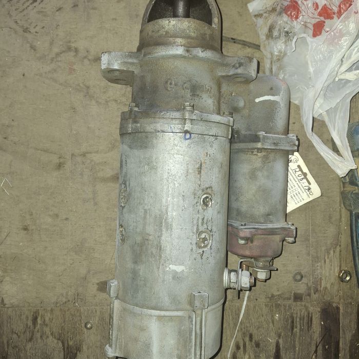 Стартер камаза российский