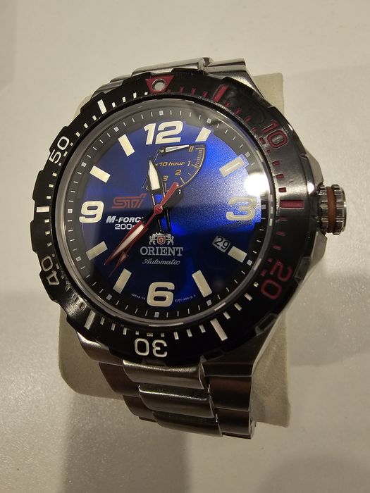Часы Orient Subaru STI лимитка