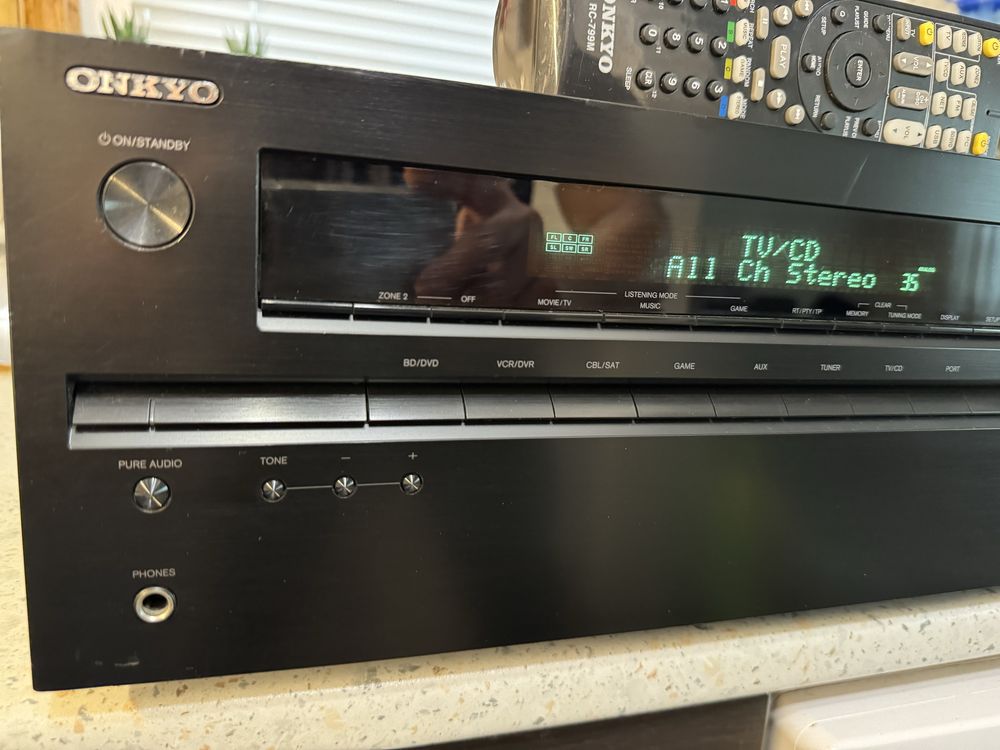 Onkyo TX-NR509 мрежов ресивър