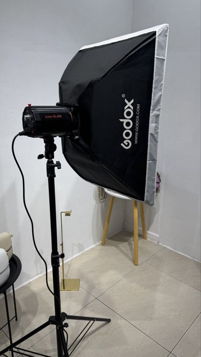 Вспышка Godox Mini Pioneer 200