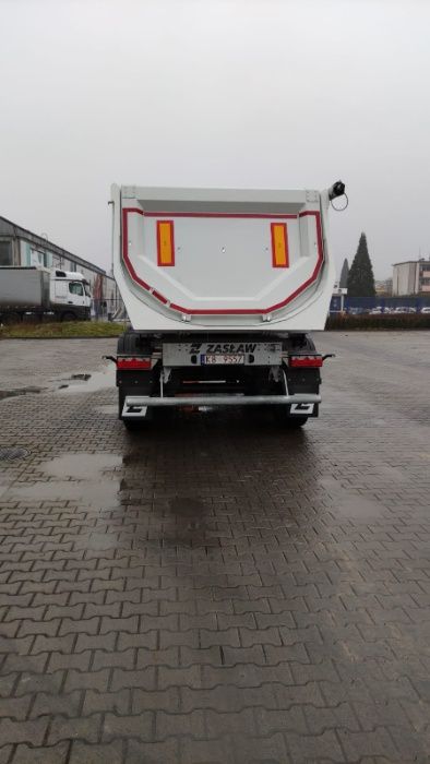 Semiremorca ZASLAW - bena OȚEL - 27 m3 -30 m3_ OFERTA 2025