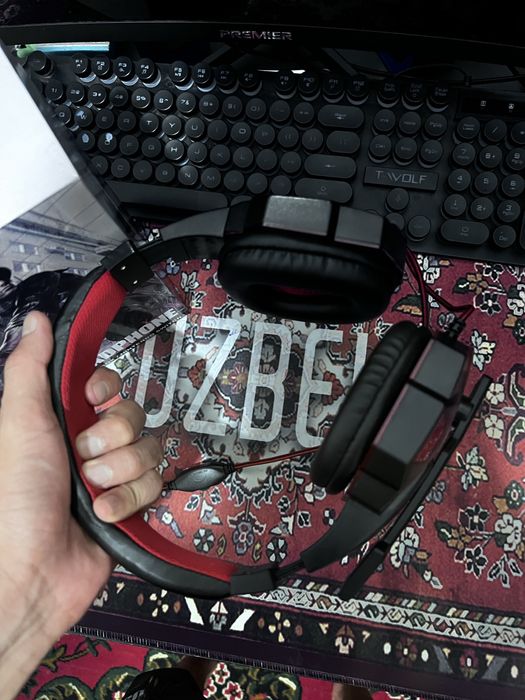 Игровые наушники | Naushnik (o'yin uchun)