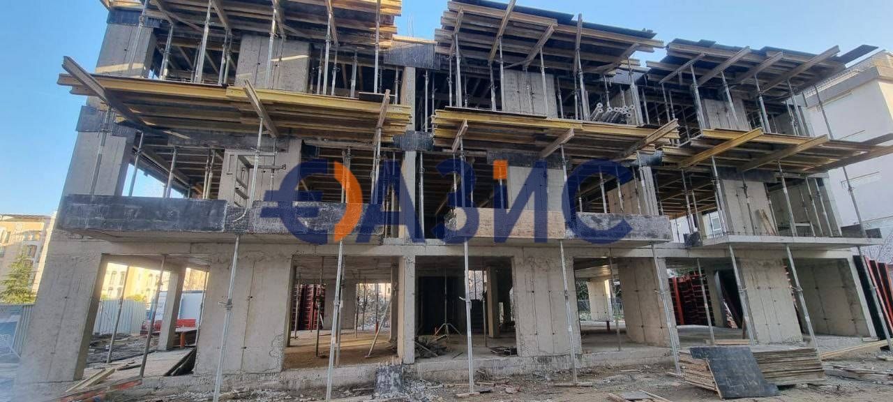 Апартамент с 1 спалня в жилищна сграда в строеж, Слънчев Бряг,