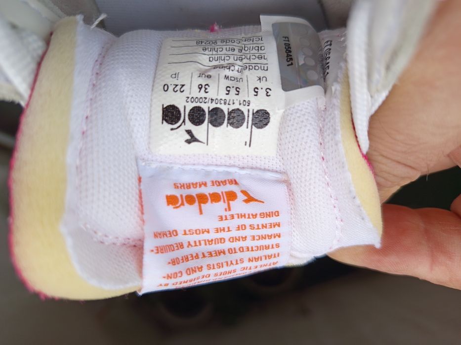 Mаратонки Diadora