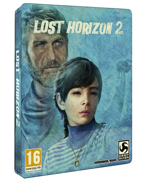 Lost Horizon 2 Steelbook Edition , editie de colectie , sigilata