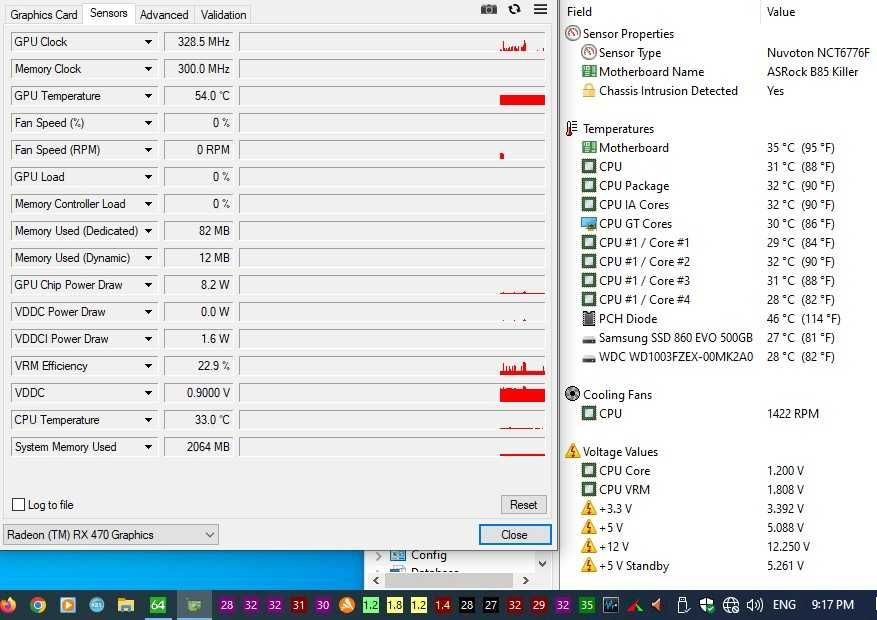 Intel Core i7 4790,16gb 1600 ssd500, hdd1TB, psu-550W, RX470 4GB