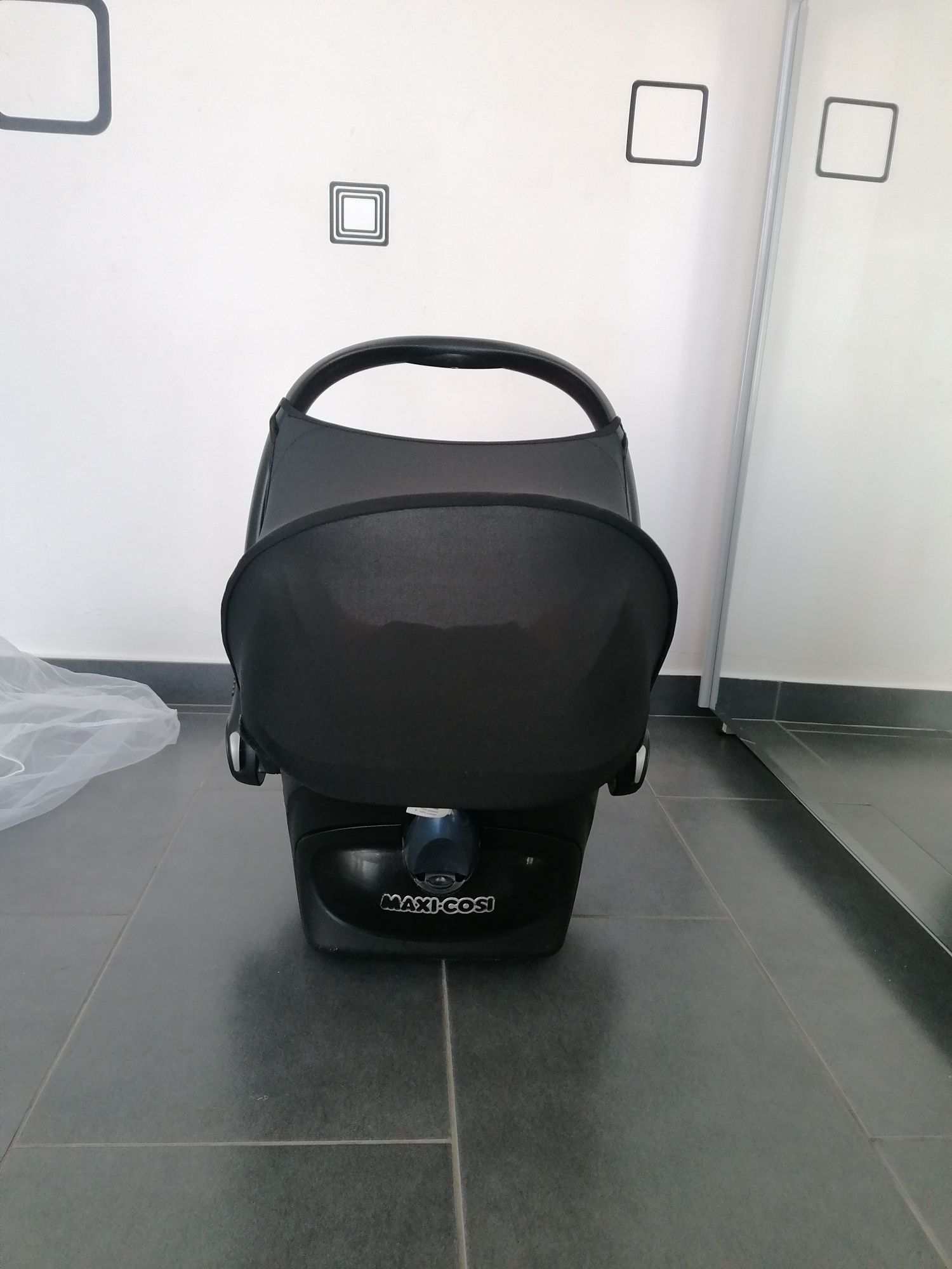 Scoica auto Maxi Cosi Cabriofix pt copii pana la 13 kg + plasa insecte