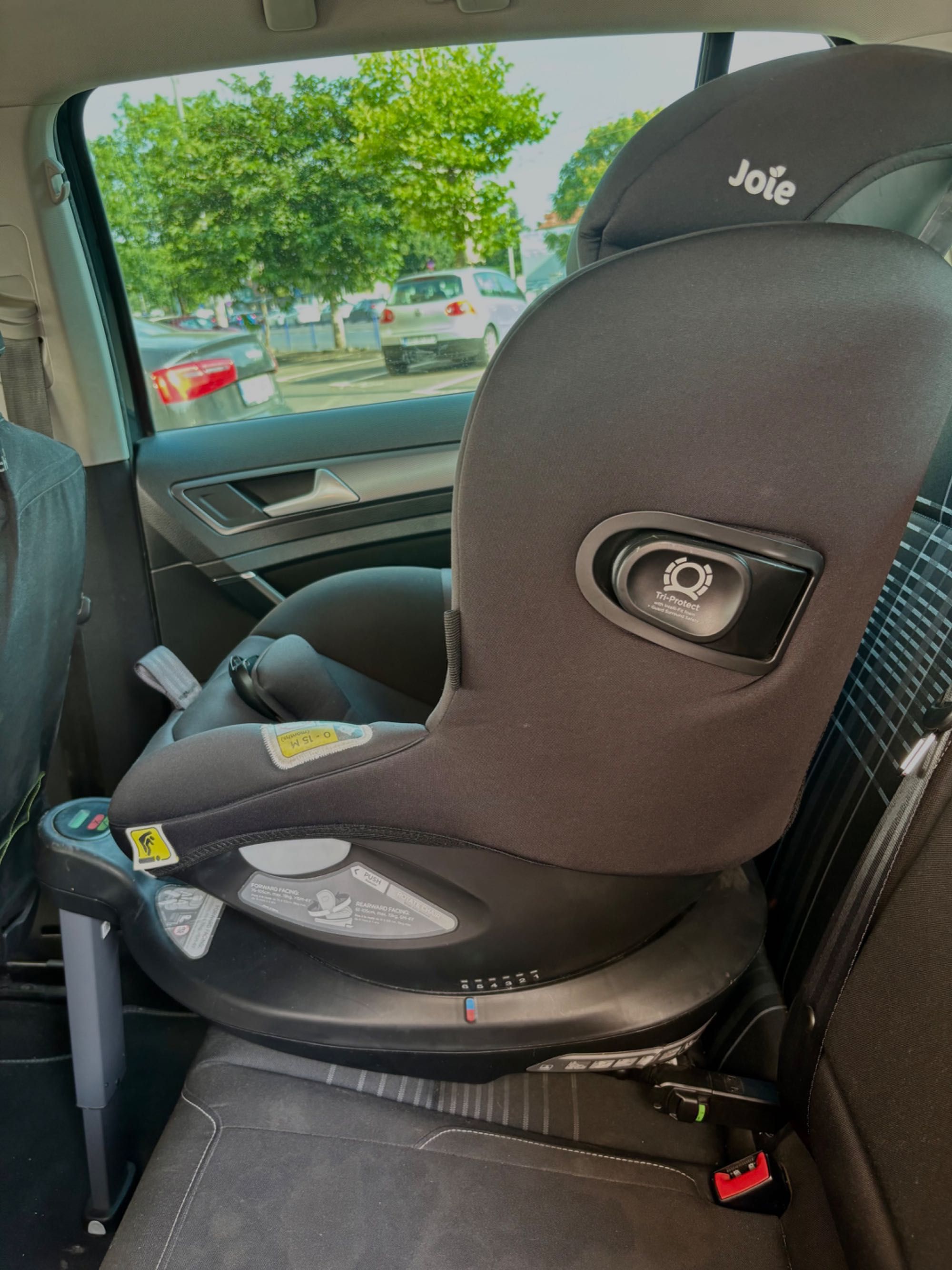 Scaun auto Joie I Spin 360 E isofix si picior de sprijin
