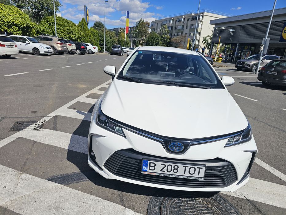 Toyota Corolla hybrid, model Dynamic, 2021, 67.000 km
