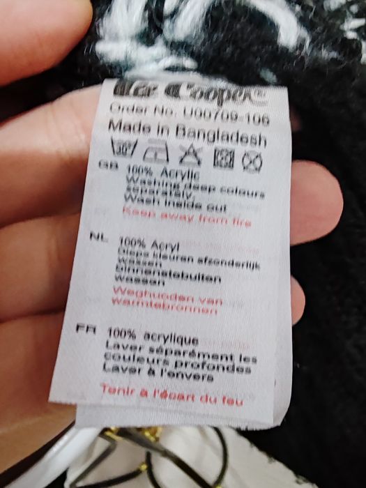 Cardigan/ pulover Lee Cooper fascion