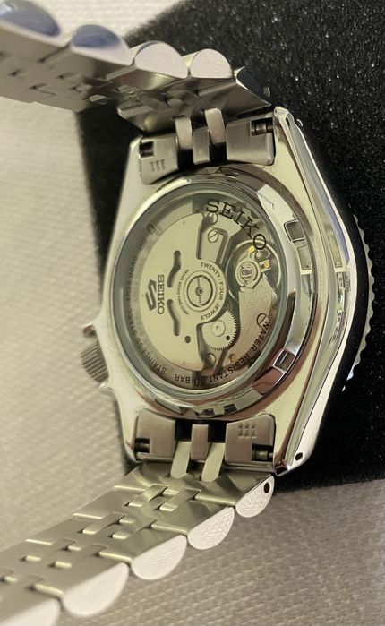 SEIKO 5 GMT Automatic - SSK003K1