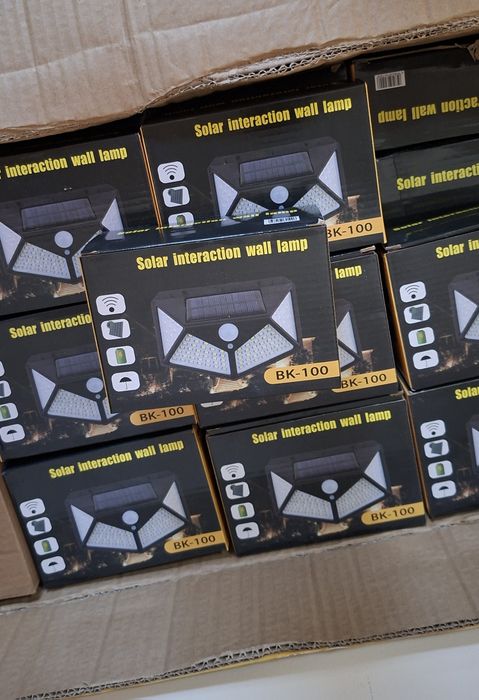 ОПТОВАЯ ЦЕНА Настенный светодиодный фонарь с датчиком движения