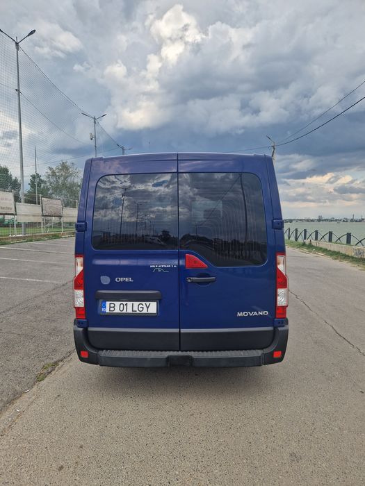 Opel Movano 2011 8+1 (adaptată persoane cu dizabilități)