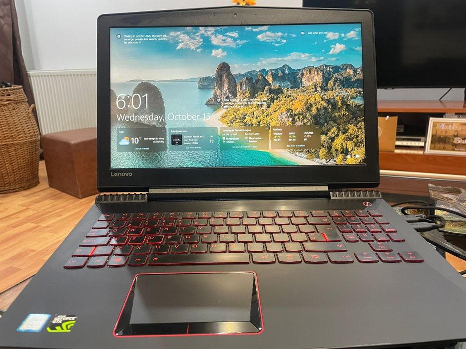 Laptop Gaming Lenovo Legion Y520,Intel i7,15.6" full HD, GTX10504GB
