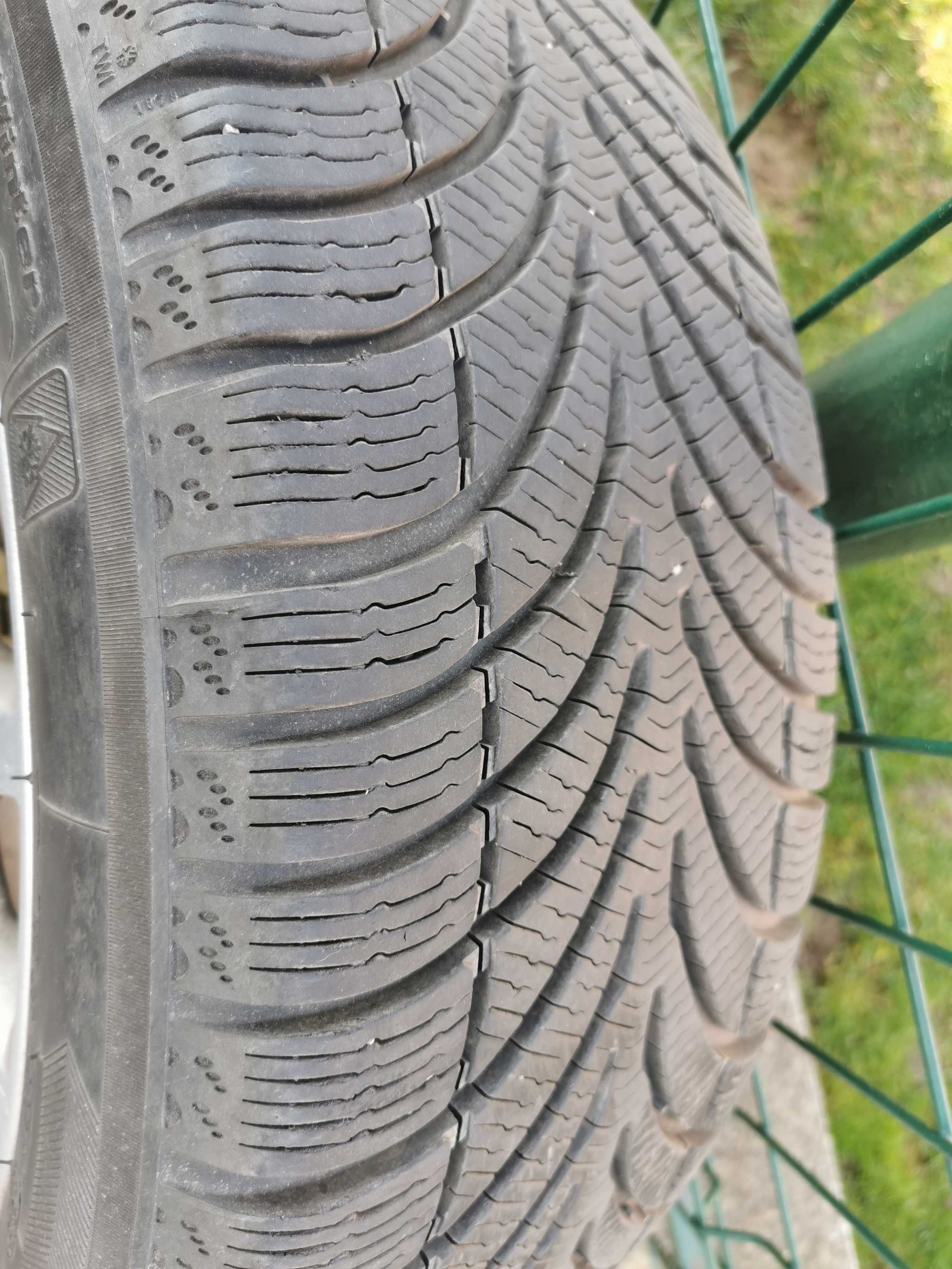 Cauciucuri BFGoodrich iarna M+S 215/55/R17 98V Extra Load.