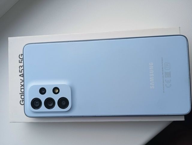 Samsung A53, 5G.