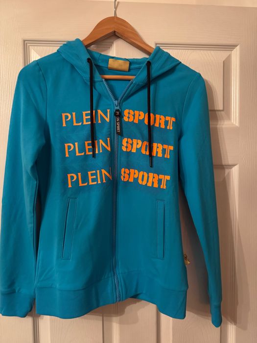 Plein sport zipped hoodie XS