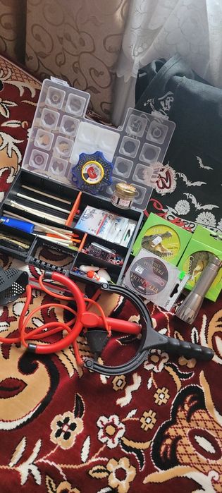 Trusa de pescuit echipata  complet ...