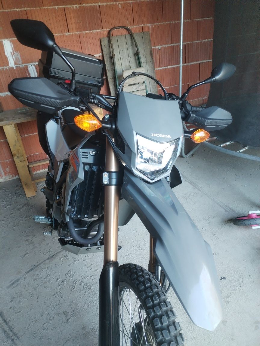 Honda CRF 300 L Хонда ЦРФ 300 Л