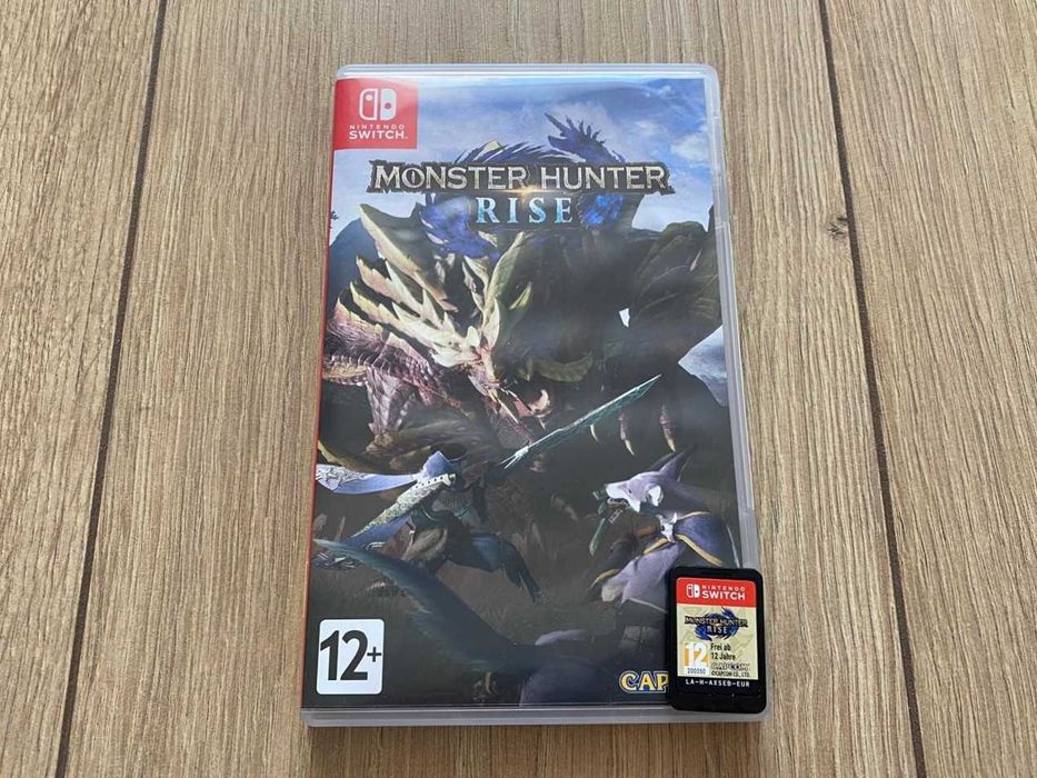 Картридж Monster Hunter Rise для Nintendo Switch Большой Выбор Игр