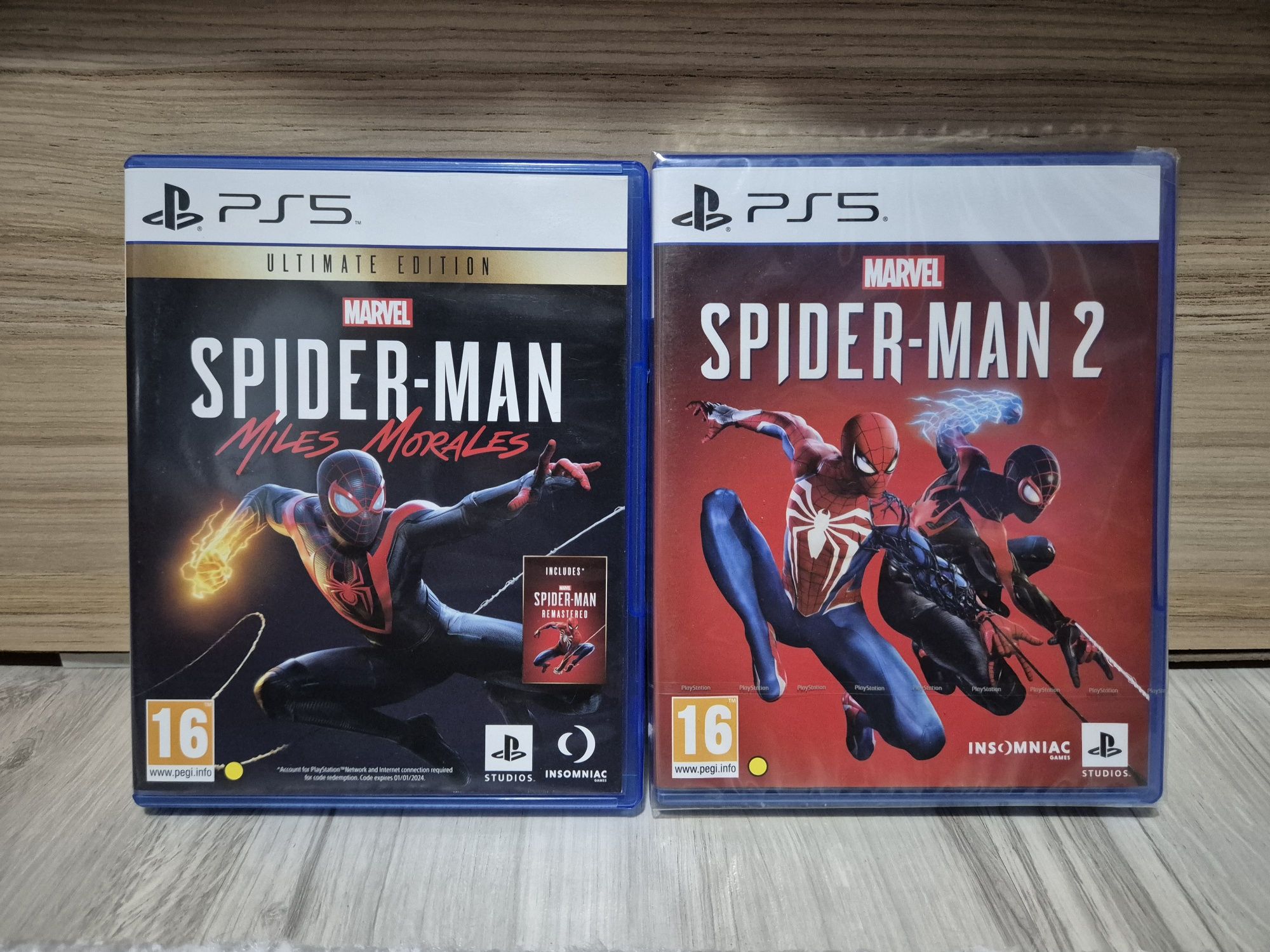 Spiderman игри за PS5