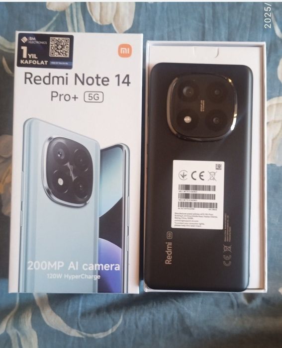 Redmi Note 14 pro plus 8/256gb