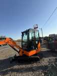 Mini Excavator 2 Tone