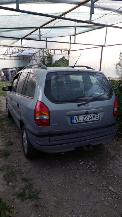 Opel Zafira 1.8 benzina