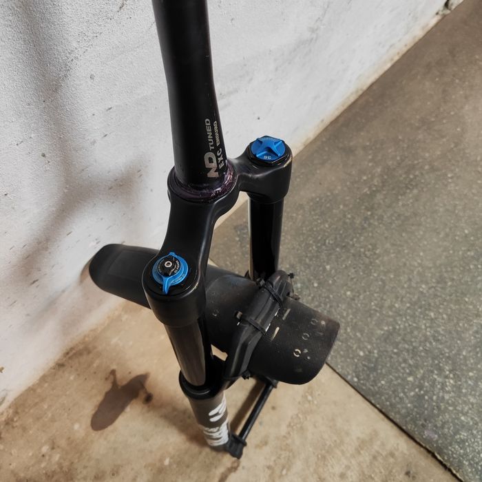 Fox float 36 fit4, 170mm. 29'. Коментар.