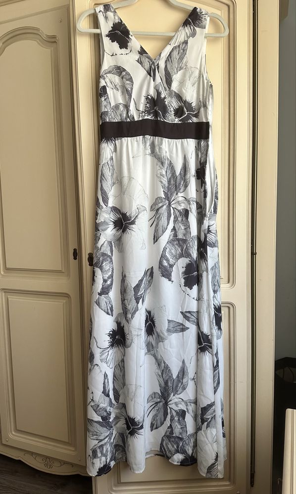 Rochie lunga de vara H&M - marime 36