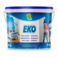 Краска "EKO" для стен и потолков 14 кг