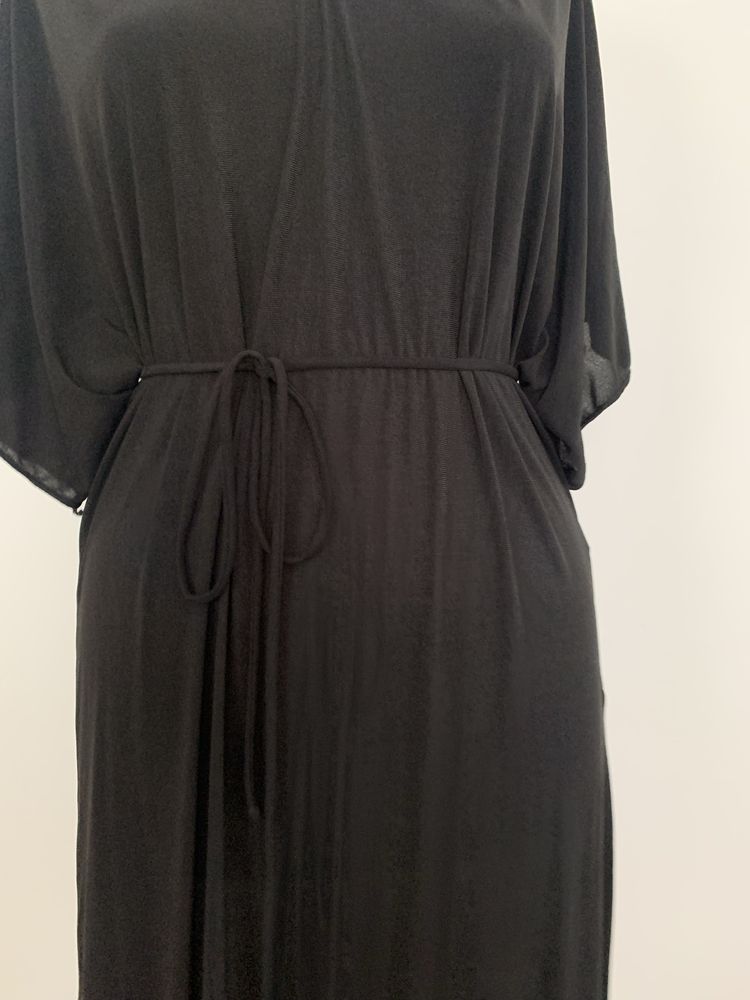 Rochie de plaja neagra