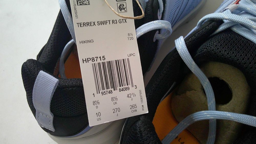 Adidas Terrex Swift R3 GTX Gore Tex унисекс маратонки  42 2/3 от Сащ