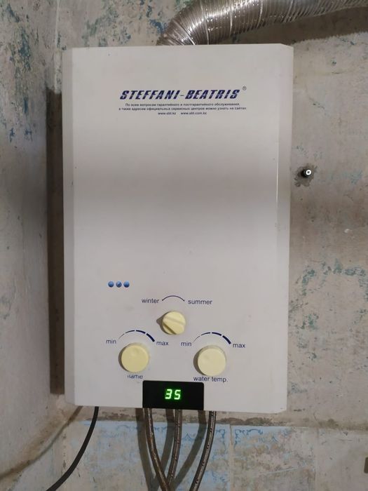 Продаю газовую колонку