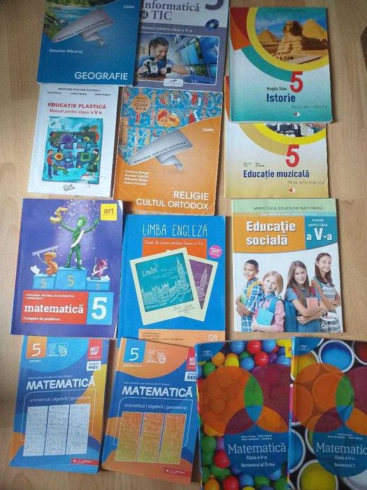 carti copii si manuale